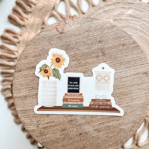 Good Deeds BookShelf Sticker, Coffe Sticker, Islamic Sticker,  Muslim Sticker, Waterproof Sticker, Bookshelf Sticker