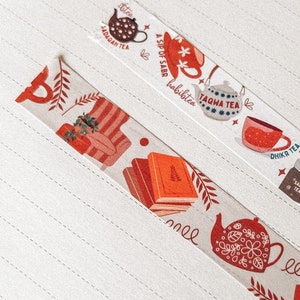 Reading Nook Washi Tape, Islamic Washi Tape, Muslim Washi Tape, Islamic Washi Tape, Islamic Gifts, Quran Journaling, Eid Gifts For Her
