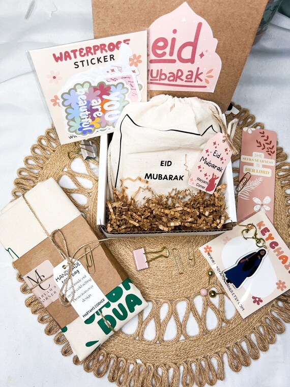EID Gift Packaging Eid Gift Bags Eid Maubarak Gifts for Etsy