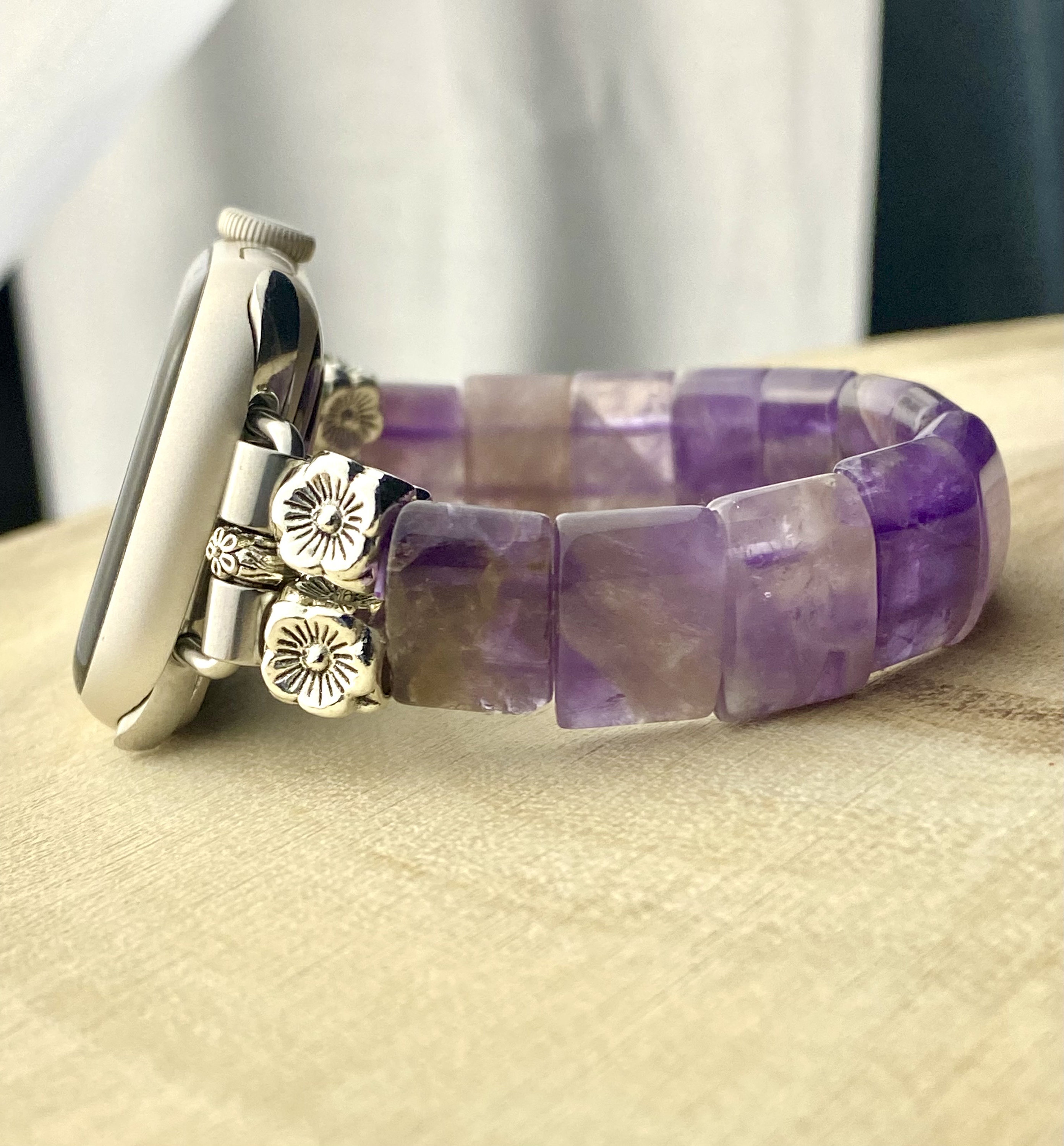 Multi Stone Watch - Etsy