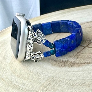 Lapis Lazuli Watch - Etsy display picture 2