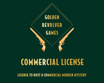 Commercial License - License to Host a Commercial Event - Multi-use for 1 game