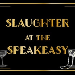 Roaring 20s Murder Mystery Full Party Kit 11-21 Guests 