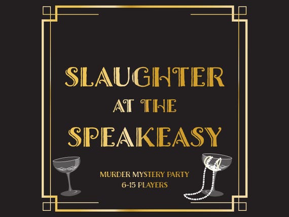 Red Herring Games A Bad Vintage – Murder Mystery Game For 8 Players, Wine-Themed Party Kit