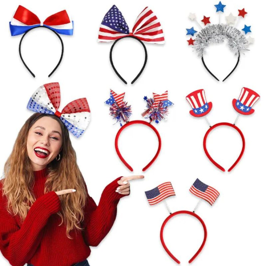 4th of july head gear