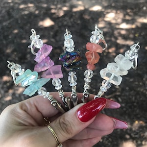 ATM Clip | Long Nails Clip | Credit Card Grabber | Crystals