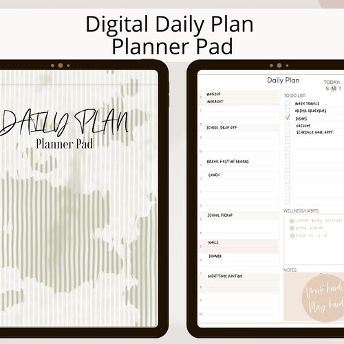 Planner Pad BUNDLE by Allie Marie Digital Ipad Etsy