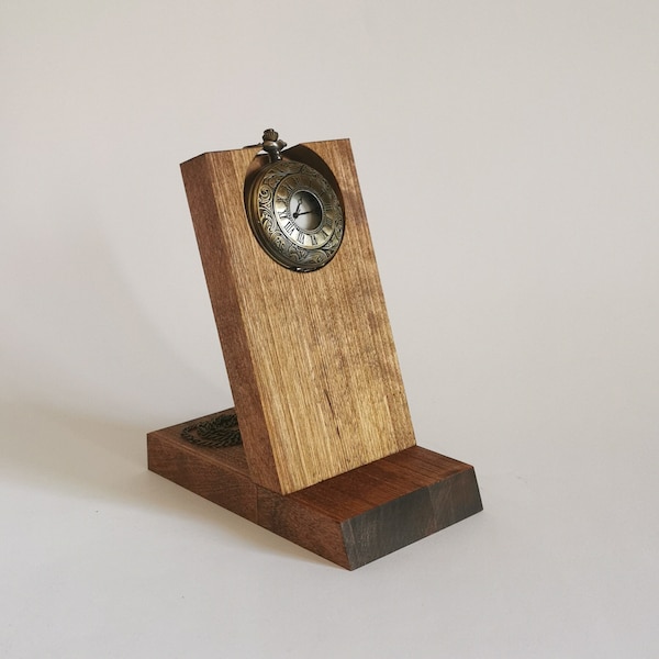 Pocket Watch Stand Etsy