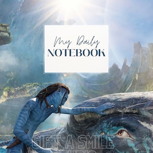AVATAR 2 - NOTEBOOK (digitaal)