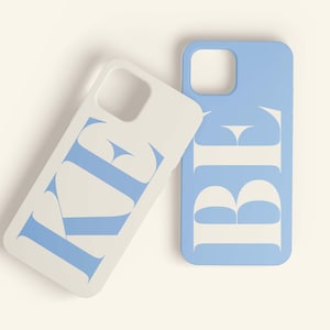 iPhone 15 Case, Personalized iPhone Case, Custom initial iPhone Case, Monogram iPhone Case, iPhone 15 14 13 12 11 Pro Max Case