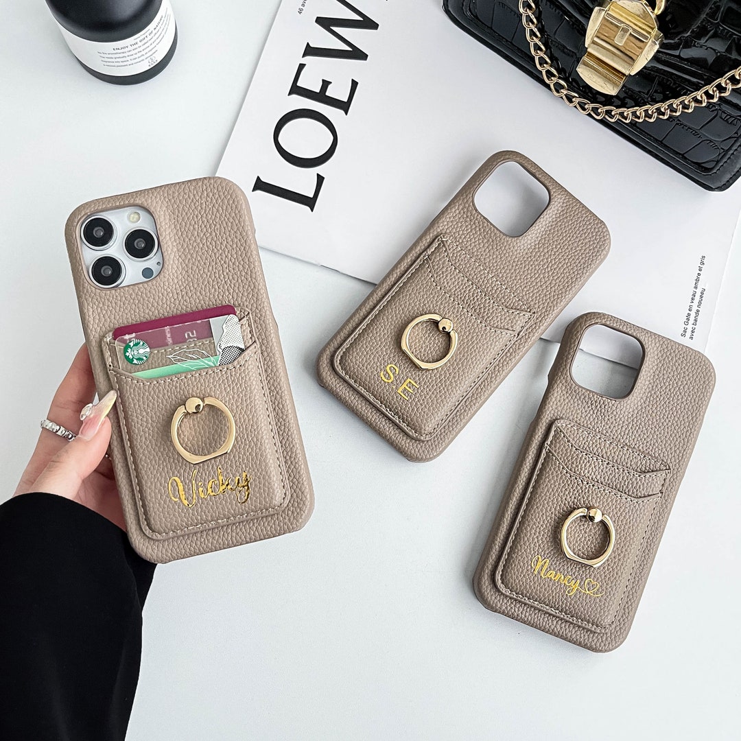 Card Holder Coach Phone Case With Card Holder Casetify FCOZCKLOM
