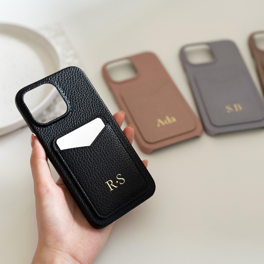 Rose Gold Initials Phone Cover Cases For Samsung Abstract