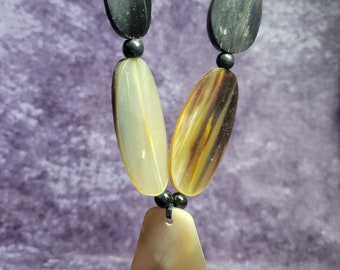 Genuine Buffalo Horn Necklace