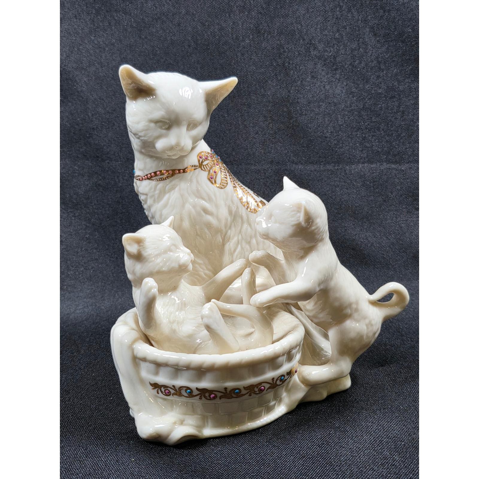 レノックス　猫 (Cat Jeweled ) レノックス 猫 (Cat Jeweled )