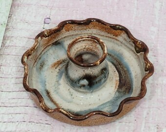 Handmade Ceramic Candleholder