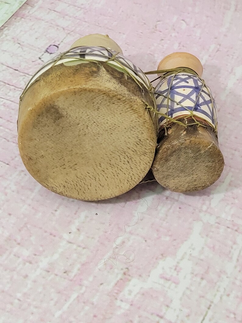 Vintage Moroccan Small Bongo Drums - Etsy