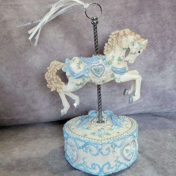 Musical Carousel Horse