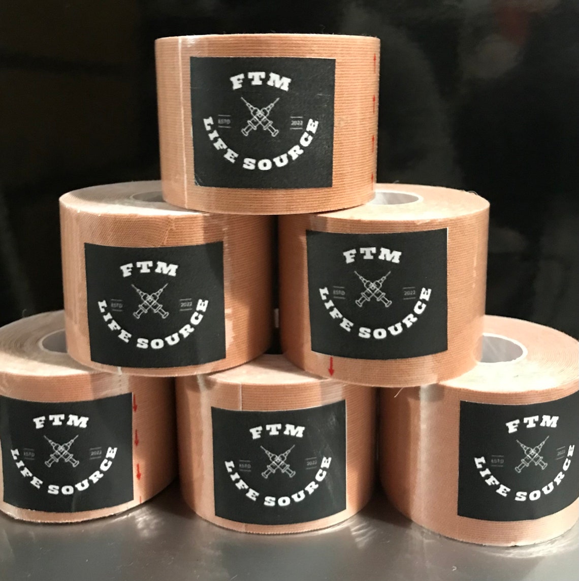 Transgender Tape, Chest Binding Tape Body Tucking Tape FTM, MTF KT Tape