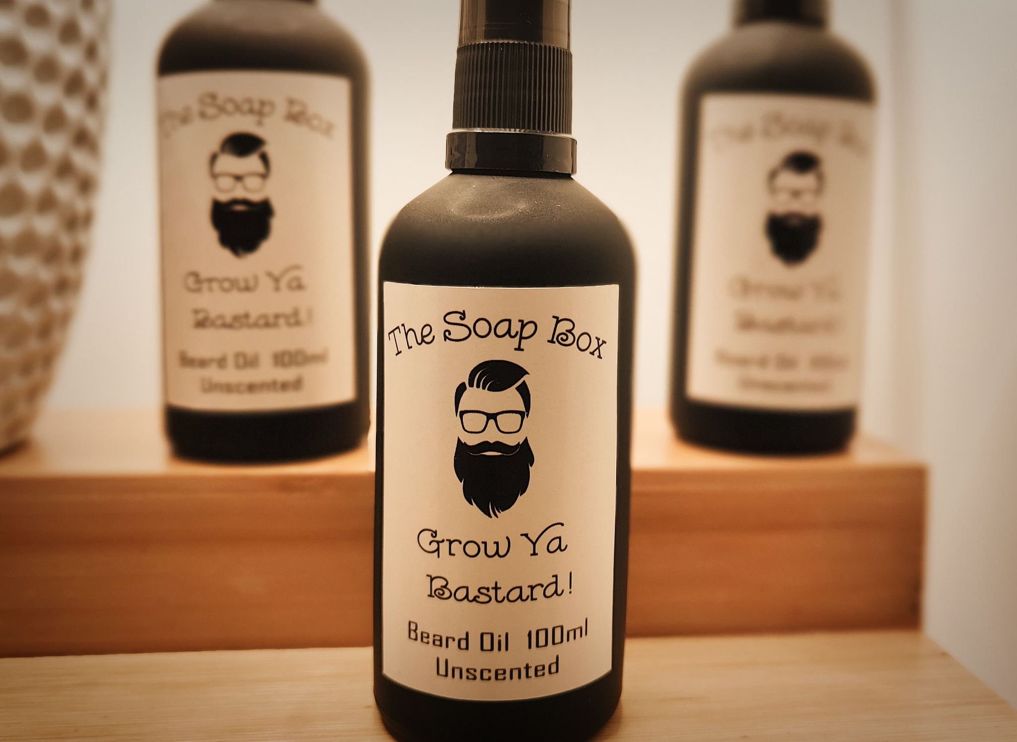 Sweet Tobacco Essential Oil Beard Conditioner 