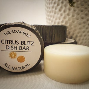 Citrus Blitz Solid Dish Bar