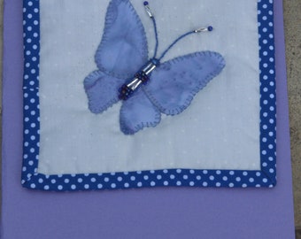 Pair of butterfly cards