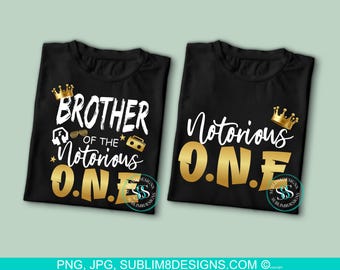 Notorious One and Brother Of The Notorious One PNG ONLY