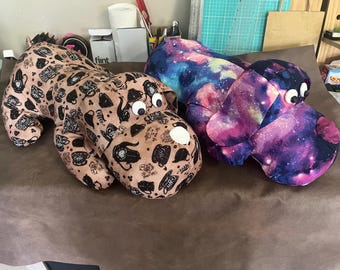 Adorable Cotton Dog Sewing Pattern - DIY Dog Toy Pattern - PDF Sewing Pattern