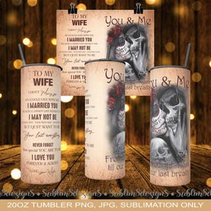 You and Me We Got This – 20oz Tumbler Wrap Sublimation Design PNG & JPEG – Skinny Cup Wrap Digital Download