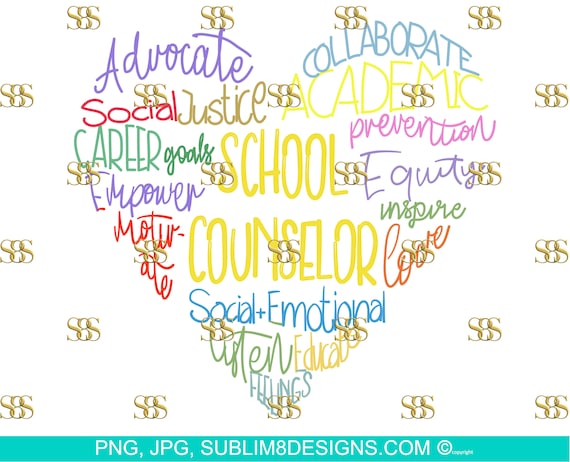School Counselor Appreciation Word Cloud Art T-Shirt Gift School Counselor Appreciation Word Cloud Art T-Shirt Gift