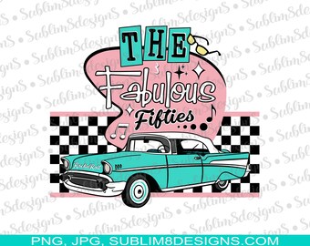 Fabulous Fifties - Etsy