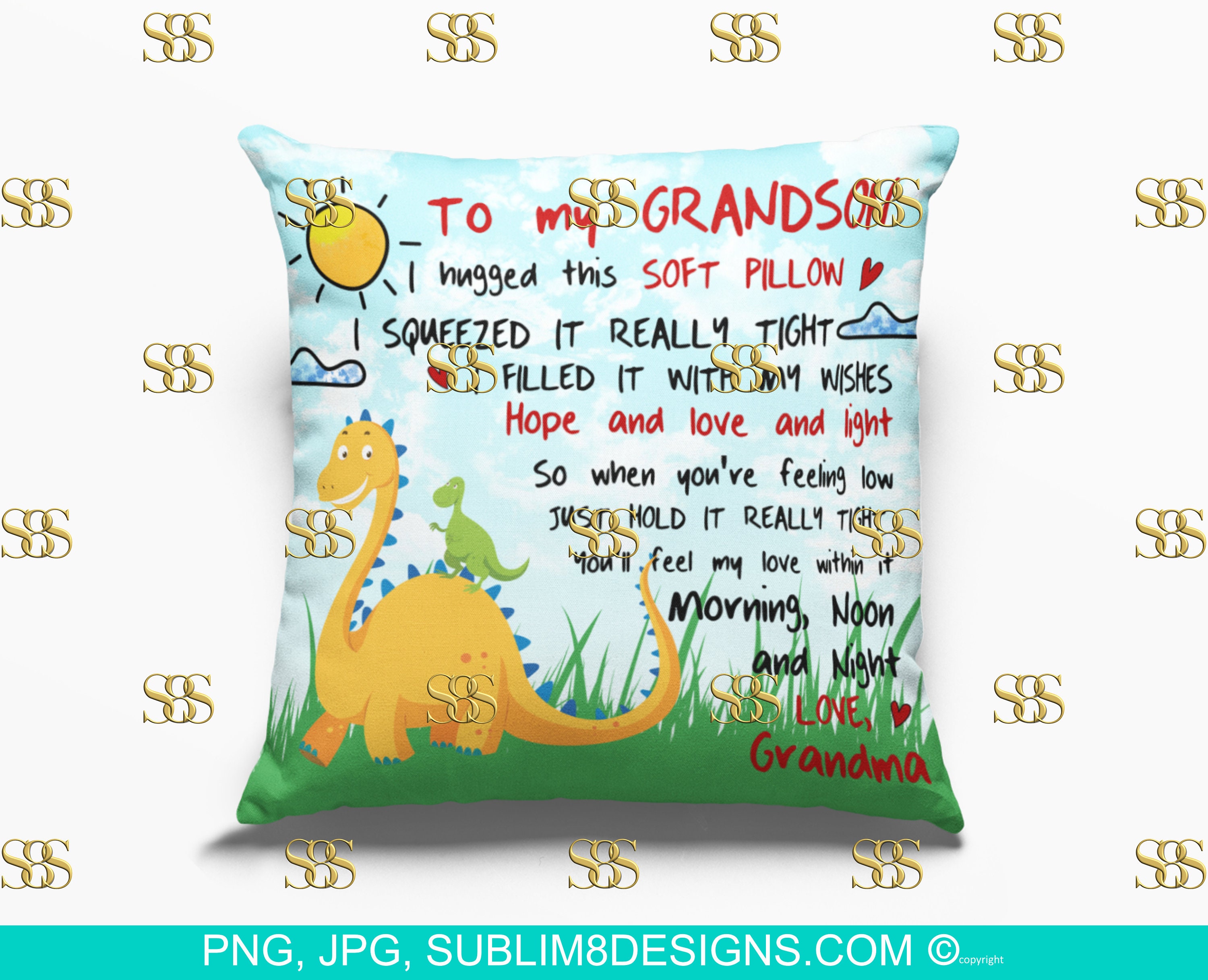 thumbnail image 2 of Skizbcw Fathers Day Grandpa/Husband/Son In Law/Son Pillow Covers Gifts (Brown Green - GP, 18" L X 18" W 2 of 14