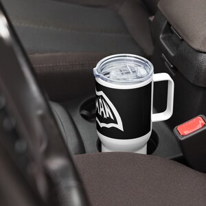 Mothman Travel Mug