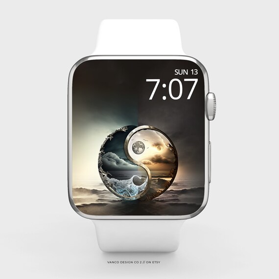 Yin Yang Apple Watch Wallpaper Zen Smartwatch Background