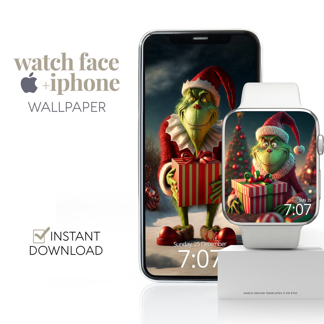 Grinch Watchfaces Free Sonix Classic Hello Kitty Black Scrunchie