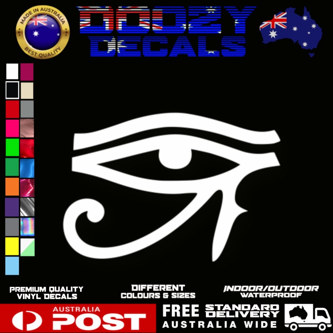 Afro Egypt Back Car Seat Cover Horus Eyes Egyptian God DT03 main image 0