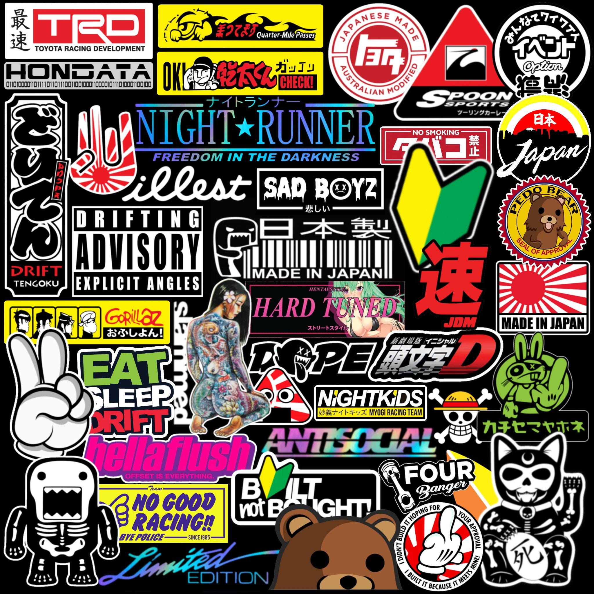 Jzx100 Stickers - Etsy Australia