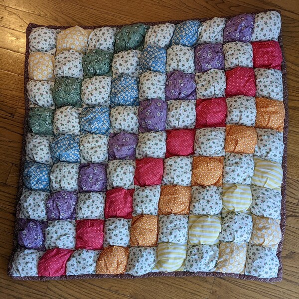 Baby Bubble Quilt Etsy