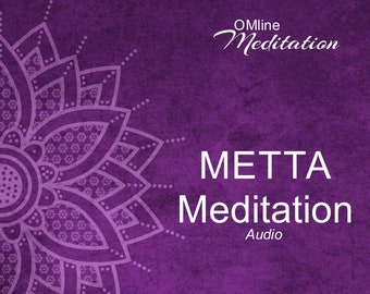 OMline Meditatie METTA Meditatie (Audio)