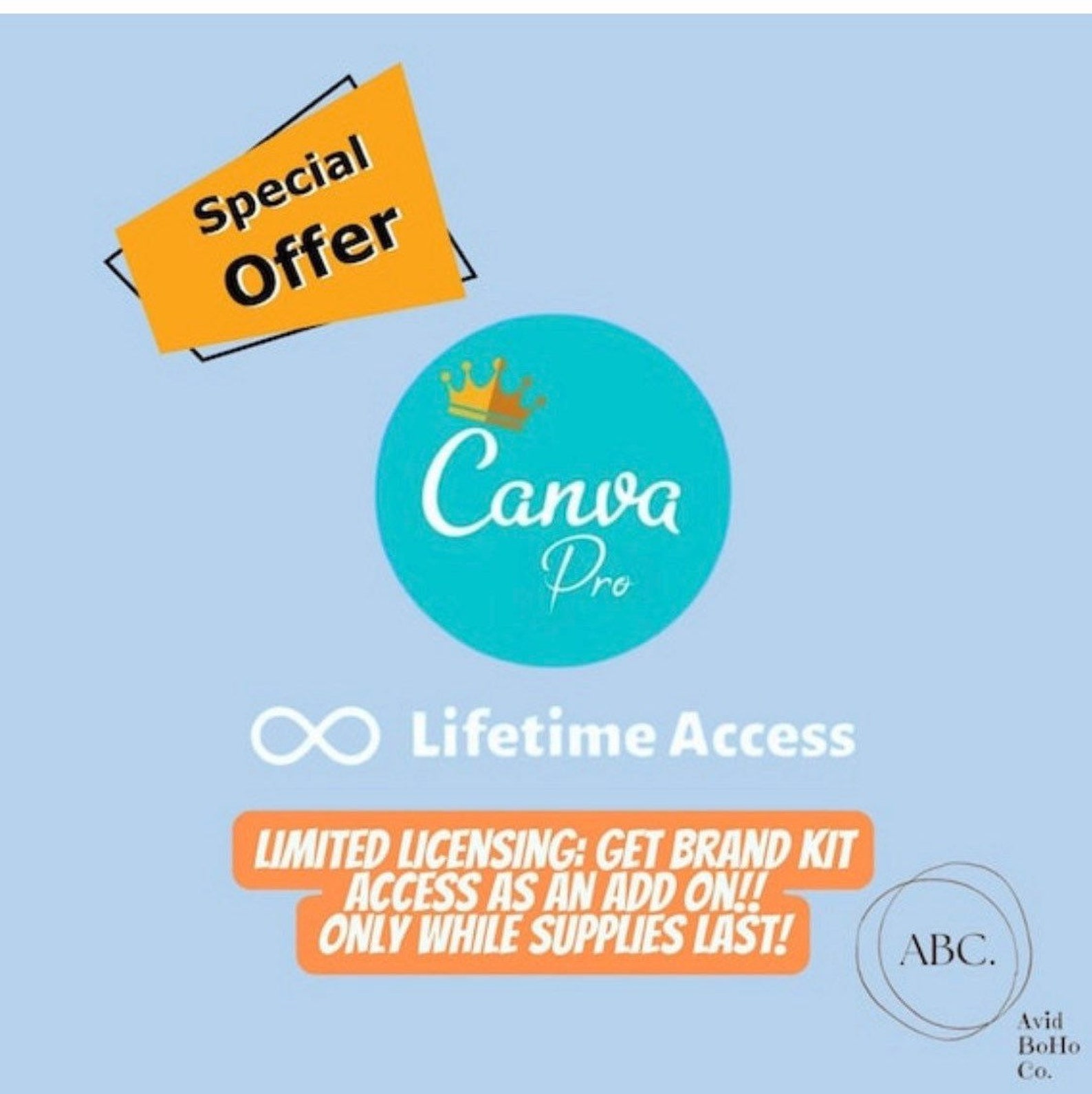 CANVA 2 0 Pro Lifetime Premium Subscription Canva Pro Edu Etsy India