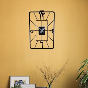 Arabic Clock, Islamic Wall Clock, Islamic Wall Art, Islamic Wall Decor, Islamic Gifts, Muslim Wall Art, Modern Islamic art, Arabic Number