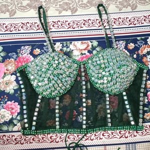 Women&#39;s Cotton Chikankari Padded Sleeveless Saree Blouse Indian Readymade Sari Top Bollywood Sari Choli Party wear blouse festive Bridsmaids