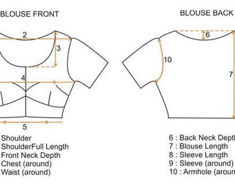 blouse stitching service