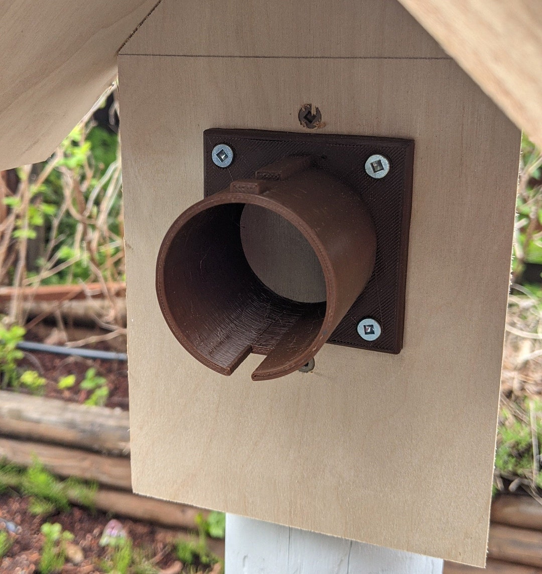 EV Charger Plug Wall Holder, J1772 Plug Holder for EV Car, 3D Printed Car Charger Wall Mount