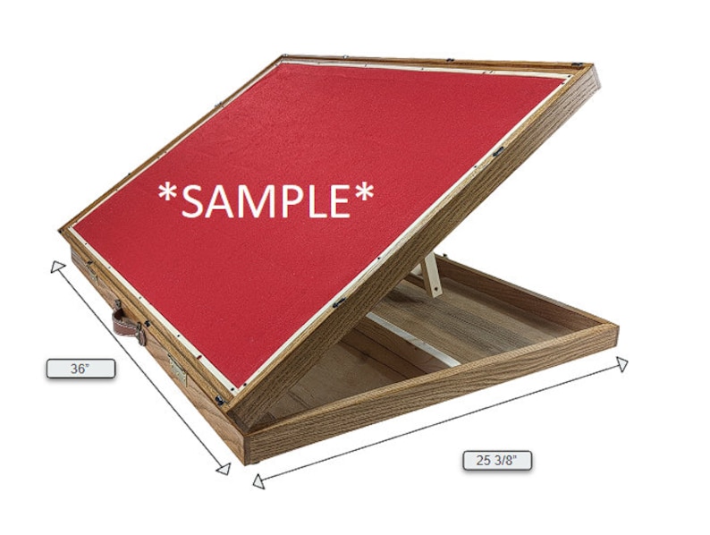 Build Plans for a Puzzle Easel Jigsaw Puzzle Table Etsy