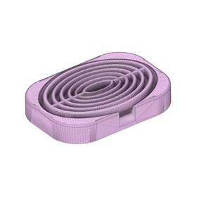 Soap Dish File for 3D Printer, Bathroom Soap Dish File, Print File - Soap Dish, 3D Printer Plan, Self Draining Soap Dish, Digital Download