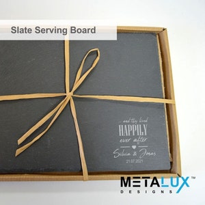 Custom Engraved Slate Serving Board, Cheese Board, Place Mat for any occasion