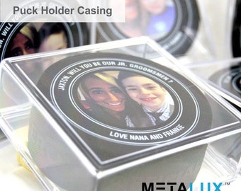 Puck Holder - Plastic Casing