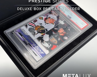 PSA PRESTIGE Slab Deluxe Magnetic Box – Custom Printed or blank