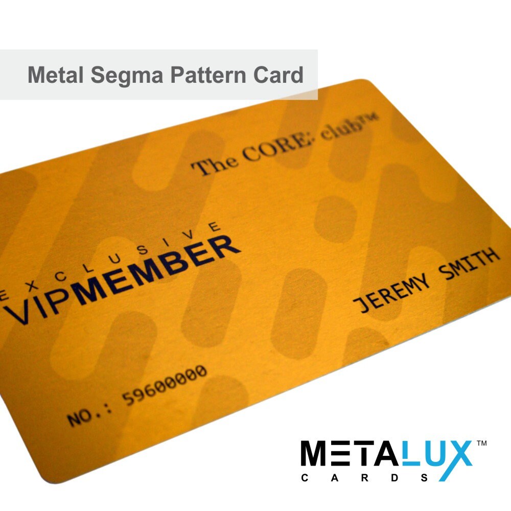 Custom Printed Metal Cards Credit Card Sized Aluminum for | Etsy