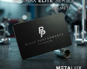 AluMax Elite Series Anodized Aluminum VIP Cards | Membership | Founder | Special Events